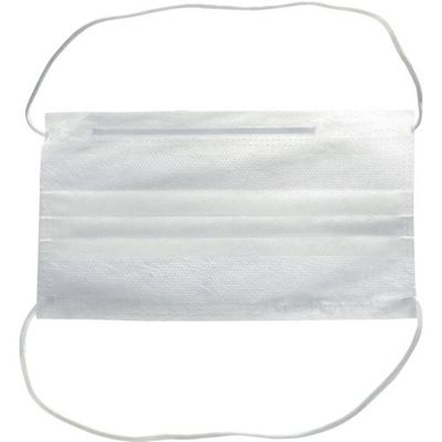 トラスコ中山 TRUSCO 作業用マスク(頭掛けタイプ)1層 (100枚入) TEMA1L-100A 1箱(100枚) 246-1670（直送品）