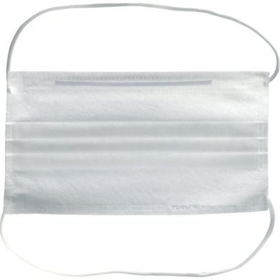 トラスコ中山 TRUSCO 作業用マスク(頭掛けタイプ)2層 (100枚入) TEMA2L-100 1箱(100枚) 231-0256（直送品）