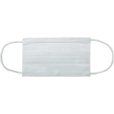 トラスコ中山 TRUSCO 作業用マスク(耳掛けタイプ)1層 (100枚入) TEM1L-100A 1箱(100枚) 246-1669（直送品）