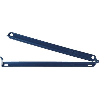 トラスコ中山 TRUSCO 強力大口袋留め 留め幅320mm(X線金属検査・非破壊検査機器用) TPOM320FD-DB 1個（直送品）