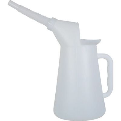 トラスコ中山 TRUSCO カラフルジョッキ 3リットル 白 TOJ-3W 1個 250-3043（直送品）