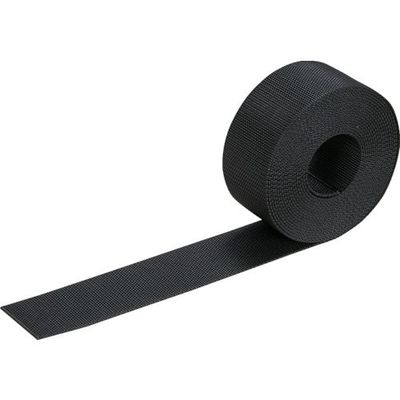 トラスコ中山 TRUSCO ナイロン平ベルトト 2.0tx50mmx5m 黒 TNB505-BK 1巻 256-5682（直送品）