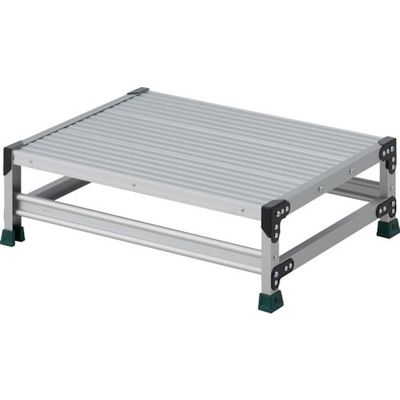 トラスコ中山 TRUSCO 作業用踏台 1段 高さ0.25m 天板800×600 TSF-18625 1台 258-0876（直送品）