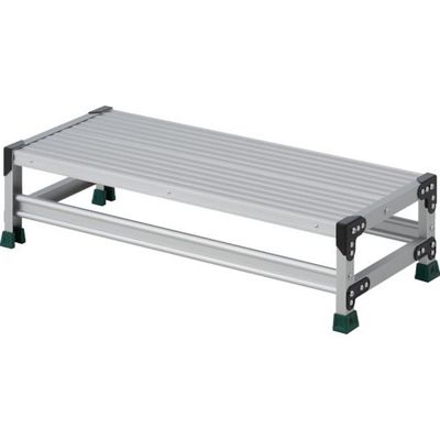 トラスコ中山 TRUSCO 作業用踏台 1段 高さ0.25m 天板1000×400 TSF-11025 1台 258-0874（直送品）