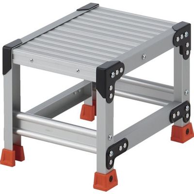 トラスコ中山 TRUSCO 作業用踏台 1段 高さ0.3m 天板300×400 TSF-133 1台 258-0887（直送品）