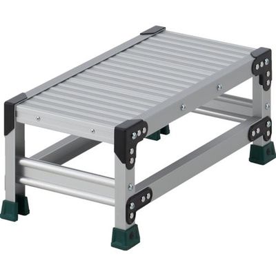 トラスコ中山 TRUSCO 作業用踏台 1段 高さ0.25m 天板300×600 TSF-13625 1台 258-0893（直送品）