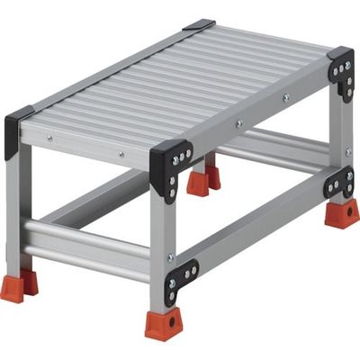 トラスコ中山 TRUSCO 作業用踏台 1段 高さ0.3m 天板300×600 TSF-1363 1台 258-0873（直送品）