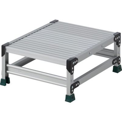 トラスコ中山 TRUSCO 作業用踏台 1段 高さ0.25m 天板500×600 TSF-15625 1台 258-0913（直送品）