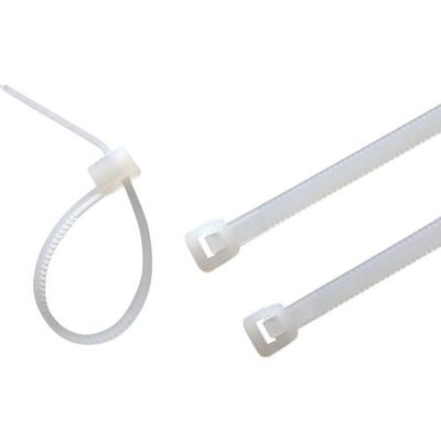 トラスコ中山 TRUSCO ケーブルタイ 幅3.5mmX80mm 最大結束Φ15 100本入 TRCVJH-80 1袋(100本)（直送品）