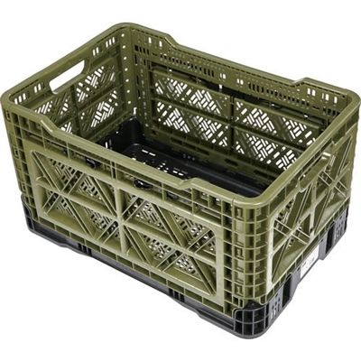 トラスコ中山 TRUSCO サイドオープン型折りたたみメッシュコンテナ48L OD TR-MPBS48-OD 1個 257-8079（直送品）