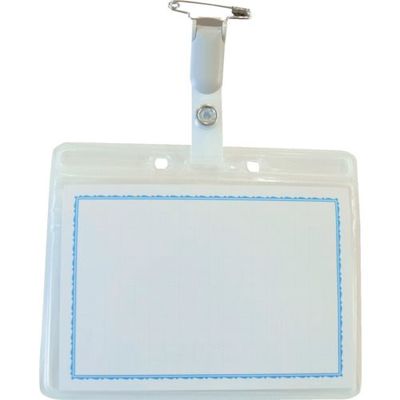 トラスコ中山 TRUSCO タッグ名札 ファスナー付き 大サイズ 100X70mm TTNF-31 1枚 257-2862（直送品）