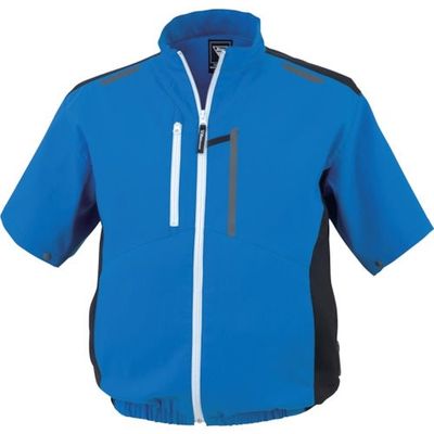 ジーベック 空調服制電半袖ブルゾンXE98027ー40ーLL XE98027-40-LL 1着 368-8816（直送品）
