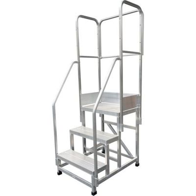 トラスコ中山 TRUSCO フルセット手すり WTDB3ー6890，WTDBC3ー6890用 WTDB3-FT6890 1セット（直送品）