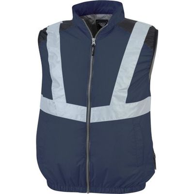 ジーベック XEBEC 空調服ベストXE98025ー19ーM ディープネイビー XE98025-19-M 1着 368-8843（直送品）