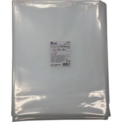 ユタカメイク フレコンバッグ内袋 0.15t×1900mm×3000mm WF-1151 1枚 253-9000（直送品）