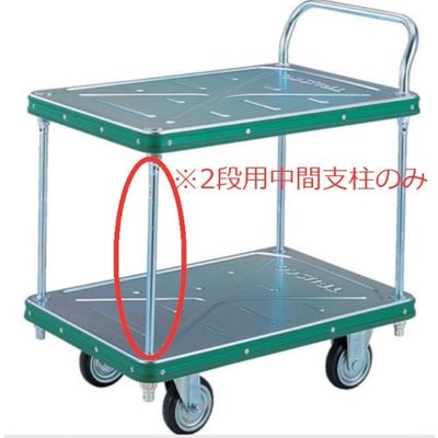 トラスコ中山 TRUSCO 2段用中間支柱 MP-HM-2 1本 268-4971（直送品）