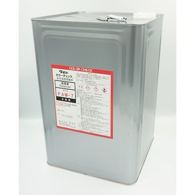 タセト カラーチェック浸透液 FAWー7 18L FAW7.18 1個 253-1856（直送品）