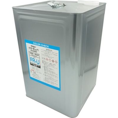 タセト カラーチェック洗浄液 FRーU 18L FRU.18 1缶 338-5338（直送品）