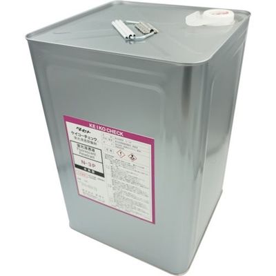 タセト ケイコーチェック浸透液 Nー3P 18L N3P.18 1缶 338-5322（直送品）