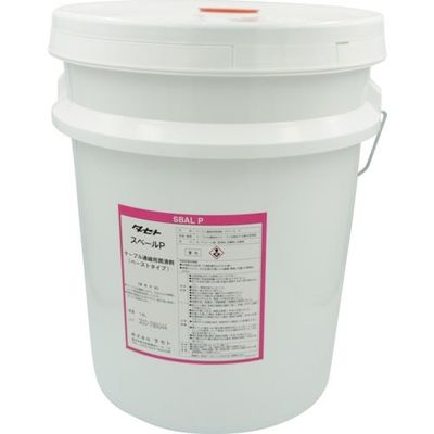 タセト ケーブル通線用潤滑剤(ペーストタイプ) スベールP 18L SBP.18 1個 338-5340（直送品）