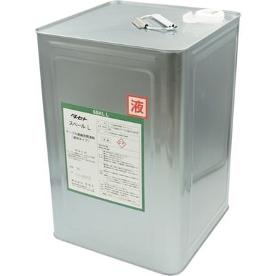 タセト ケーブル通線用潤滑剤(液状タイプ) スベールL 18L SBL.18 1個 338-5305（直送品）