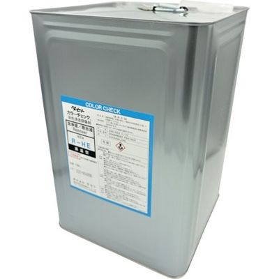 タセト カラーチェック洗浄液 RーHE 18L RHE.18 1缶 338-5327（直送品）