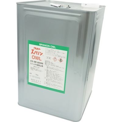 タセト スパッタ付着防止剤 スパノンOWL 18kg SOWL.18 1缶 346-9312（直送品）