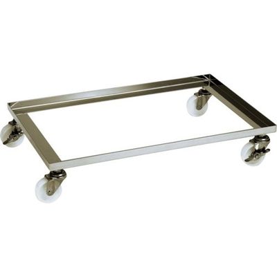 テックサス 角型容器用ステンレス台車 CCL-1D 1セット(2台) 361-1553（直送品）