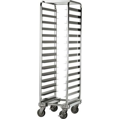 テックサス トレーラックカートRCH型 SUSφ125ウレタン車 RCH-2D-15L 1台 361-1551（直送品）