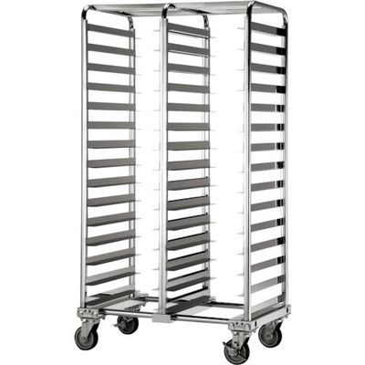 テックサス トレーラックカートRCHーW型 SUSφ125ウレタン車 RCH-W2D-15L 1台 361-1588（直送品）