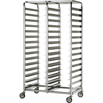 テックサス トレーラックカートRCーW型 SUSφ100ウレタン車 RC-W1D-15L 1台 361-2175（直送品）