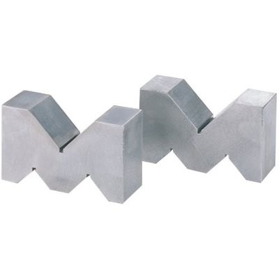 ニューストロング M型ブロック(ヤゲン台Aタイプ) 107×175 MVB-126-M06 1台 838-1634（直送品）