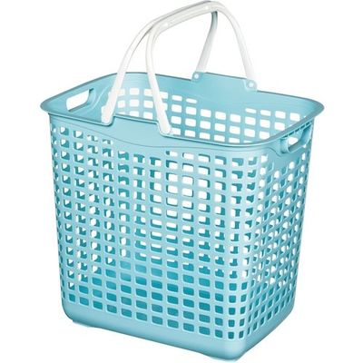 ヒマラヤ化学工業所 ヒマラヤ化学 ウイング ソフィー 1555 L型 ブルー 440×325×403 155515 1セット(20個)（直送品）