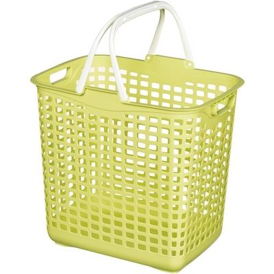 ヒマラヤ化学工業所 ヒマラヤ化学 ウイング ソフィー 1555 L型 グリーン 440×325×403 155539 1セット(20個)（直送品）