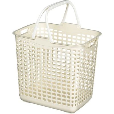 ヒマラヤ化学工業所 ヒマラヤ化学 ウイング ソフィー 1555 L型 アイボリー 440×325×403 155560 1セット(20個)（直送品）