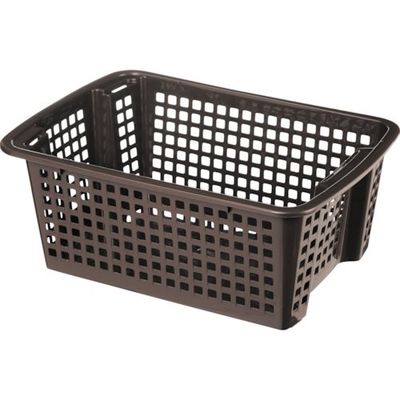 ヒマラヤ化学工業所 ヒマラヤ化学 ポップアップ バスケットM ブラウン 520×380×201 155621 1セット(20個)（直送品）