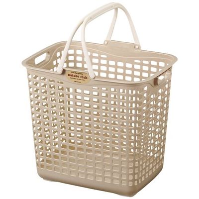 ヒマラヤ化学工業所 ヒマラヤ化学 ウィング ネイチャー 9185 L型 ベージュ 440×325×403 918523 1セット(20個)（直送品）