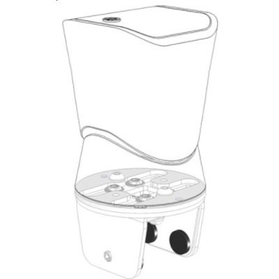 一ノ坪製作所 一ノ坪 VSPー2用上向き設置クランプ(黒) PCL-SP2UPB 1個 362-5847（直送品）