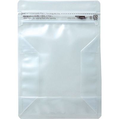 セイニチ 「ラミジップ」 フラットボトム(ナイロンタイプ) 140×120+30 (50枚入) LZKZ-1214（直送品）