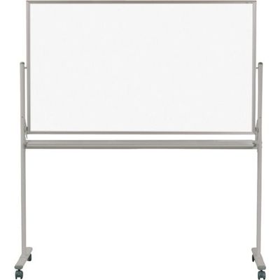 馬印 両面脚付ホーローホワイトボード無地 MH35TDN 1台 251-4615（直送品）