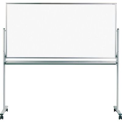 馬印 両面脚付スチールホワイト無地ボード MV36TDN 1台 251-4616（直送品）