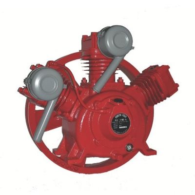 富士コンプレッサー製作所 富士 空冷二段圧縮機本体 OWP-55 1台 851-0666（直送品）