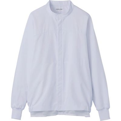 サーヴォ サンペックス クールフリーデ男女兼用長袖ジャンパー ホワイト 6L CD6526L 1着 272-2175（直送品）