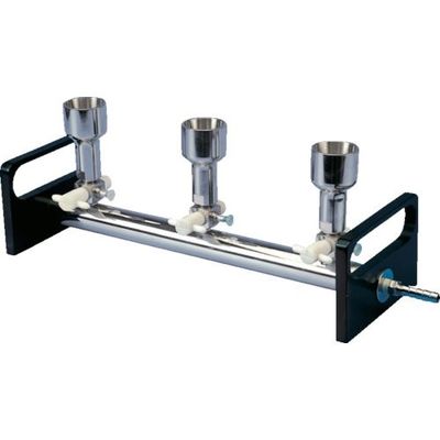 TARSONS 真空マニホールド ステンレス/PTFE製 050070 1個 868-3084（直送品）