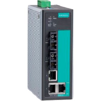 アイ・ビー・エス・ジャパン MOXA EDSー405AーMMーST 産業用アンマネージドイーサネットスイッチ 1個 364-3497（直送品）