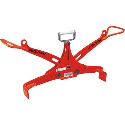 イーグルクランプ EAGLE U字溝蓋用クランプ UGHー250kg(900/1000) UGH-250-900-1000 1台（直送品）