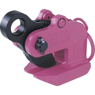 イーグルクランプ イーグル 鋼板・敷鉄板水平つり用クランプ VAFSー1t(5ー30) VAFS-1-5-30 1台 851-6237（直送品）