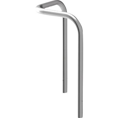 カネソウ 車止め コーナー型 ステンレス製 Yシリーズ YC6H5-K 1本 321-6652（直送品）