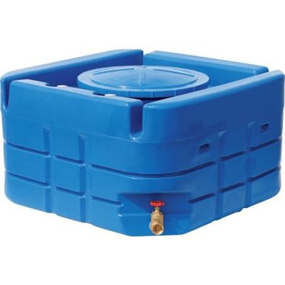 スイコー 活魚タンク1000 青フタ付 KG-1000-B 1個 244-9411（直送品）