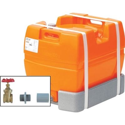 スイコー SUIKO スカット100 オレンジ ドレンバルブセット(40A)付 SKT-100+VALVE-SET40A 1個（直送品）